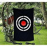 Doubleriver Golf Target Cloth for Net Replacement - Enthusiasts and Professional Golfers Practice Training Aids for Garage/Backyard