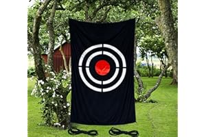 Doubleriver Golf Target Cloth for Net Replacement - Enthusiasts and Professional Golfers Practice Training Aids for Garage/Backyard