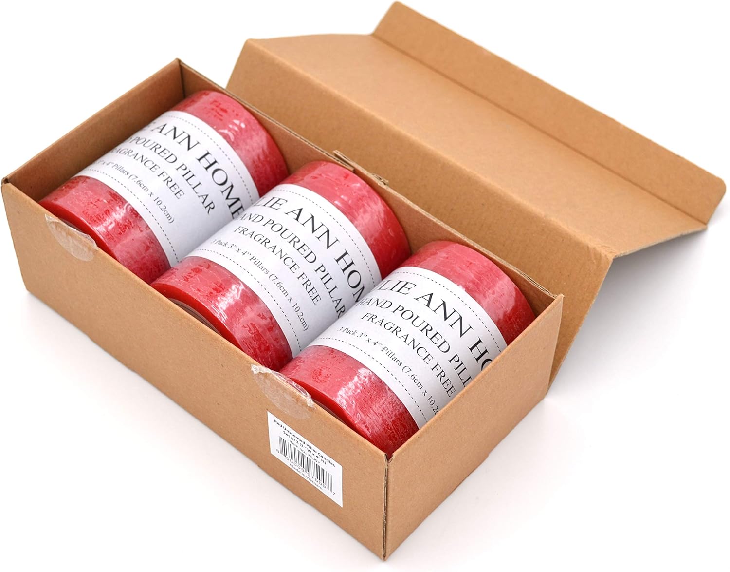 Clean Burning Décor for Home Weddings Dark Green Smokeless Church