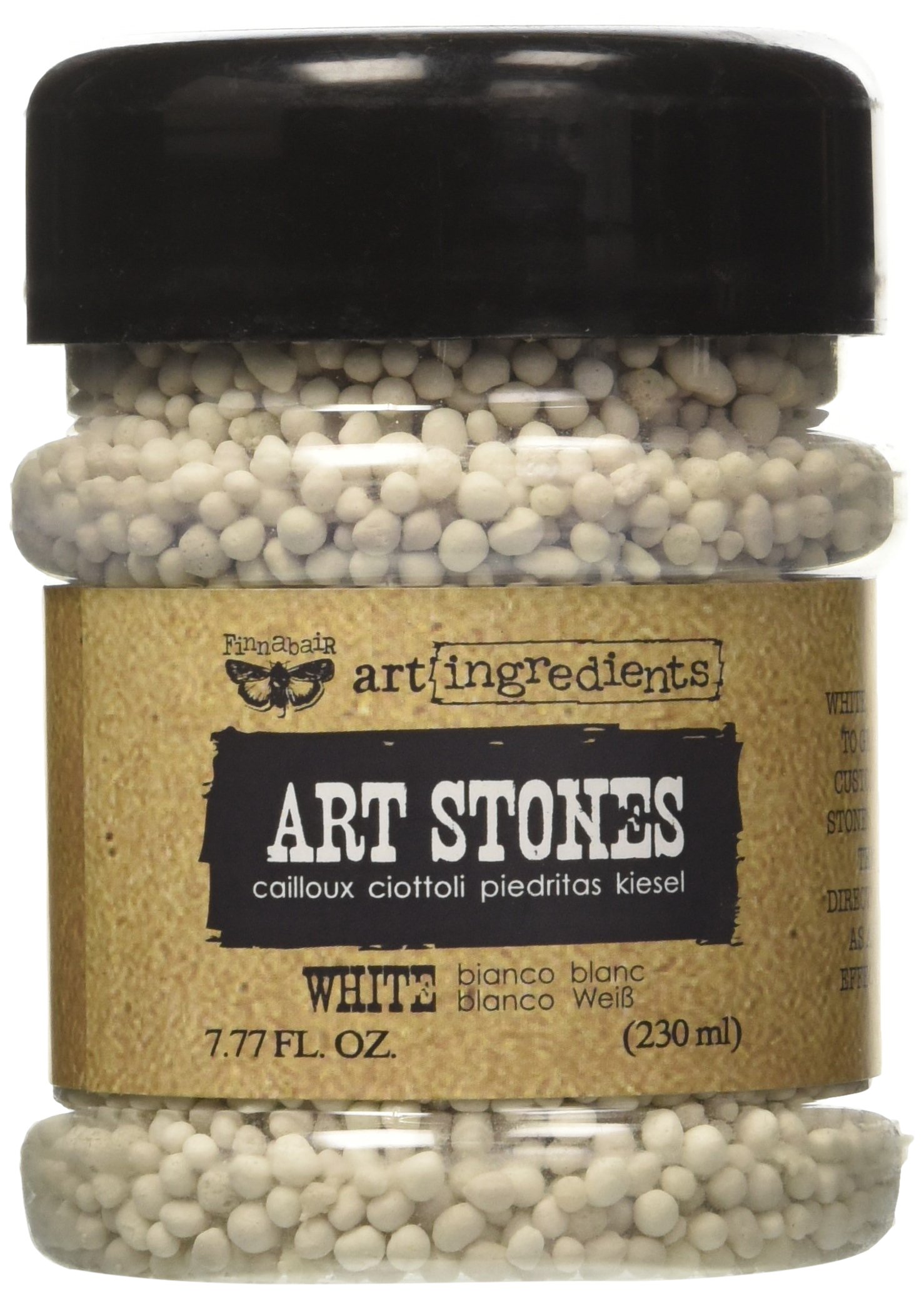 Prima MarketingFinnabair Ingredients Art Stones 7.77 Fluid Ounces, Other, Multicoloured, 6.98x6.98x9.52 cm