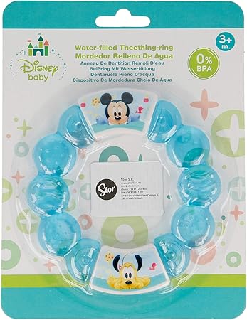mickey mouse teething ring