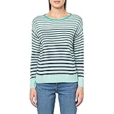 NIC+Zoe Womens Striped Up Supersoft Sweater