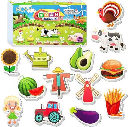 educational magnets for toddlers