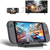 Switch Dock 4K TV Docking Station Compatible with Nintendo Switch for Home & Travel, Suprrot HDMI, USB-A, Type-C