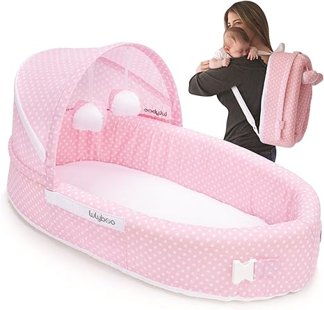 lulyboo travel bassinet