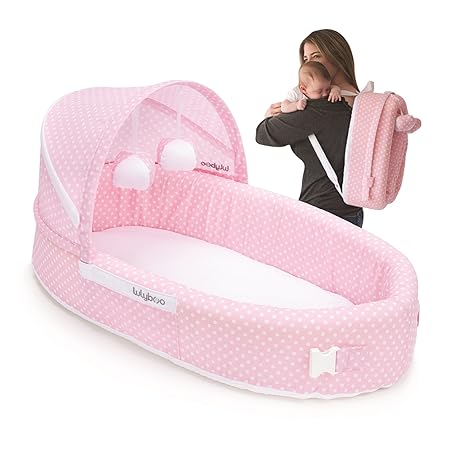 lulyboo travel infant bed
