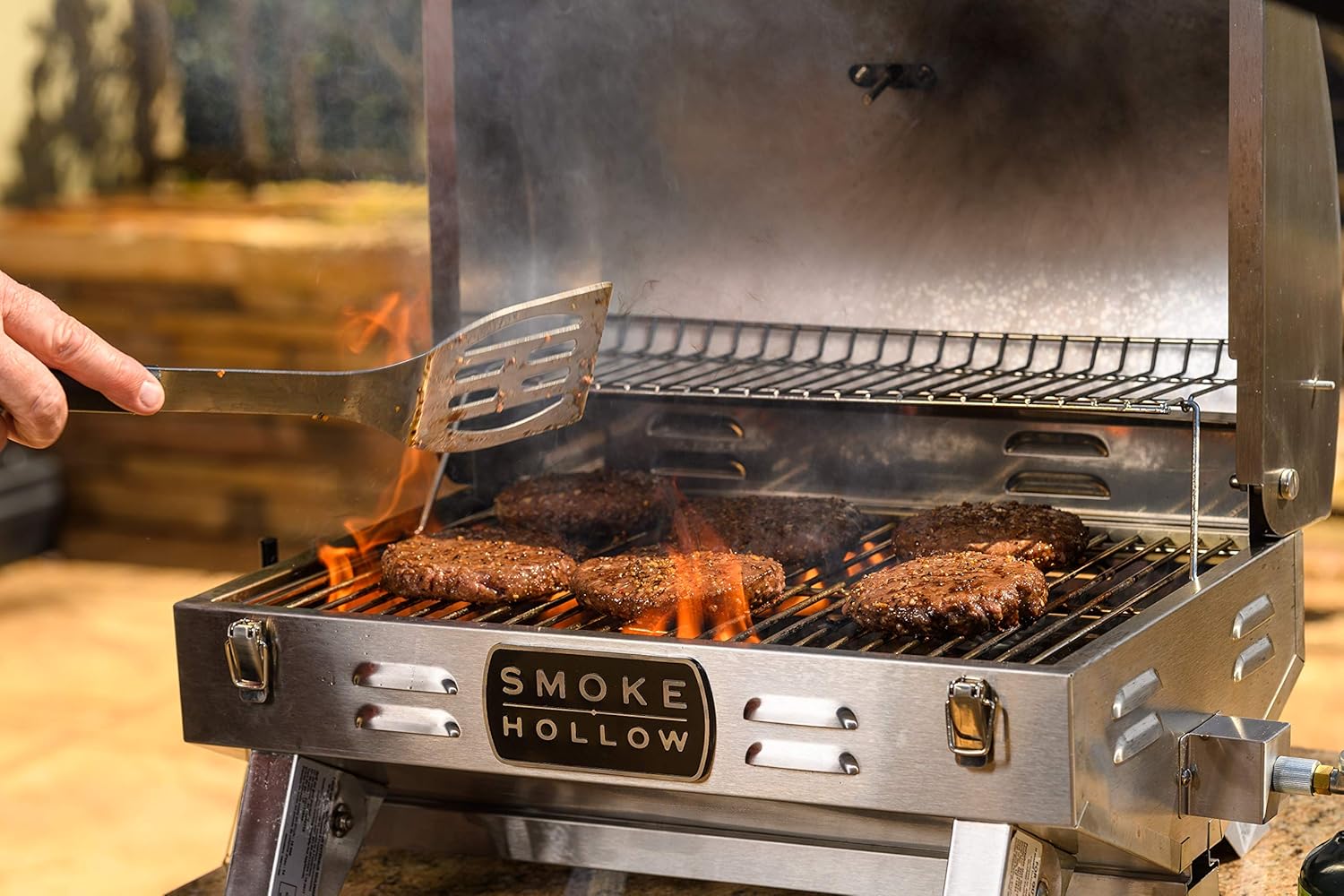 Review Masterbuilt SH19030819 Propane Tabletop Grill, 1 Burner