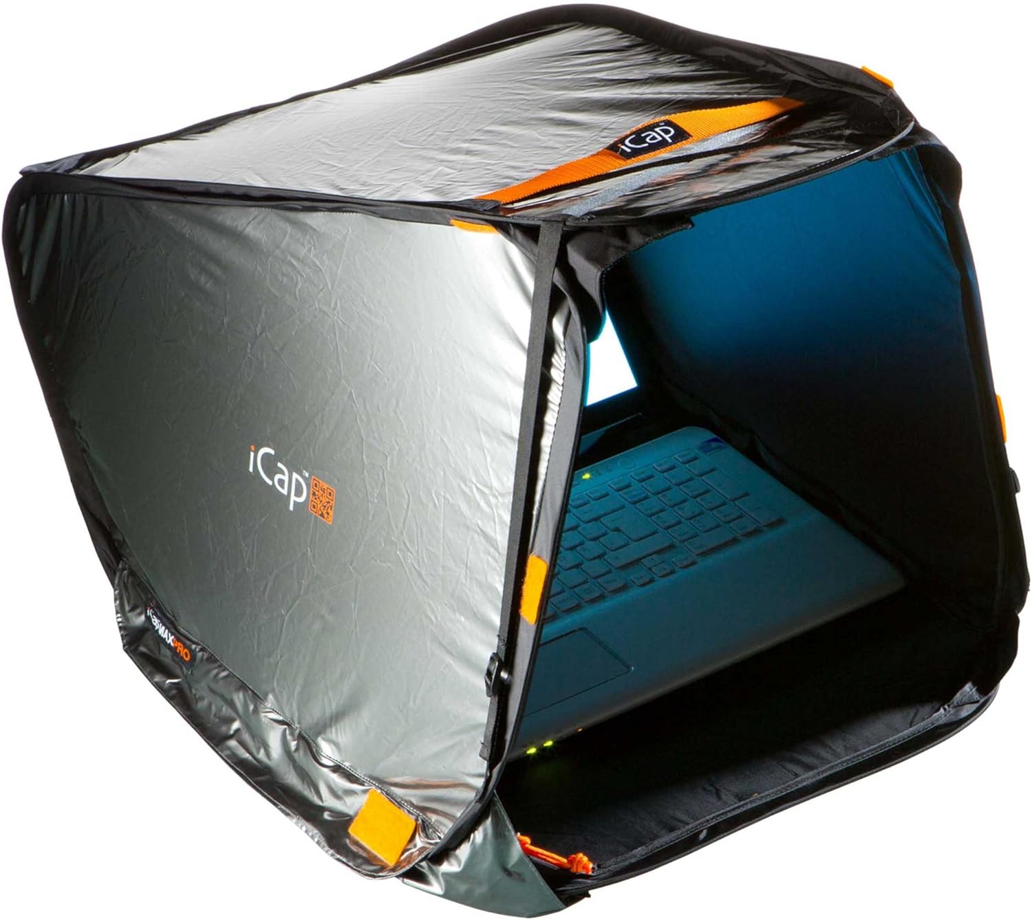 iCap® MAX PRO Notebooktent. Outdoor Protection against Sunlight and