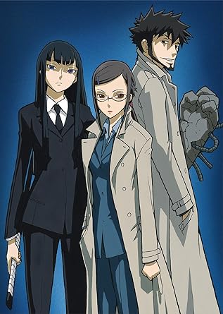 Amazon Com Darker Than Black 流星の双子 5 Dvd 完全生産限定版 Movies Tv