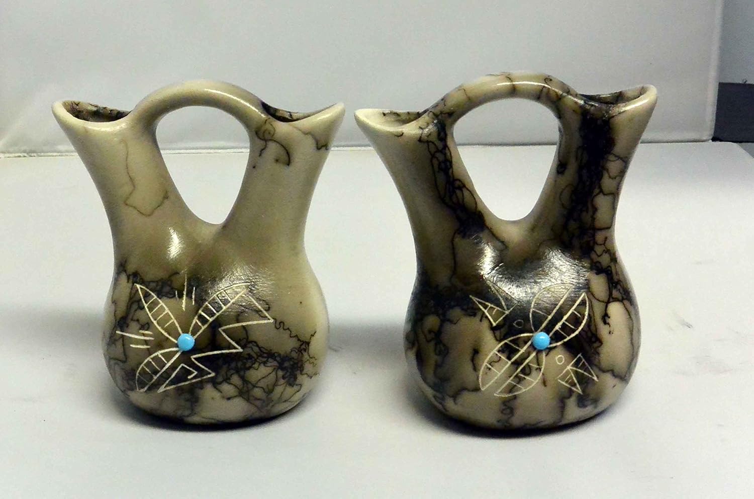 Amazon Com All Tribe Silver Horse Hair Pottery Native American