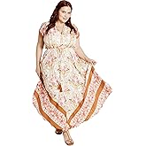 City Chic Plus Size Dress, Sky Maxi Dress