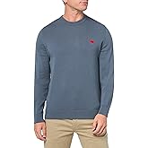 Hugo Mens Small Woven Label Cotton SweaterSweater