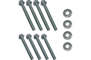 A.A SAE Engine Stand Bolt Kit 3/8-16 Replacement for Chevy SBC, BBC - Small & Big Block V8, V6 Engines