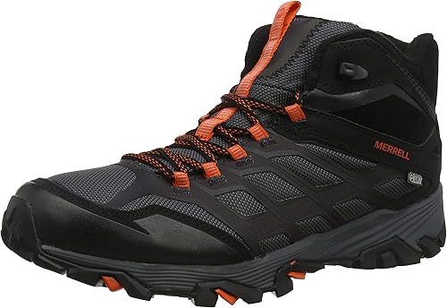 merrell men's moab fst ice  thermo hiking boot