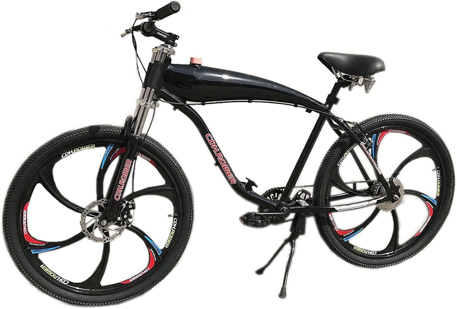 thumb throttle for motorized bicycle