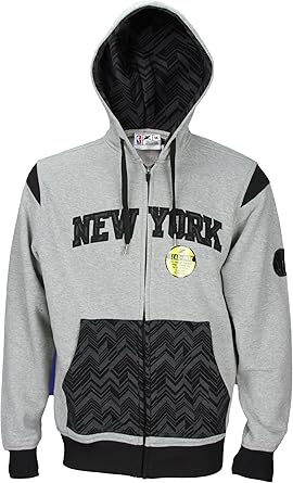 knicks grey hoodie