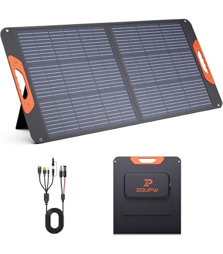 Amazon.com : Jackery SolarSaga 100W Air Solar Panel, 23