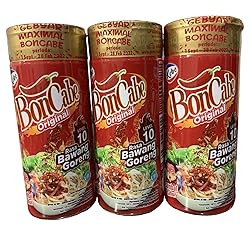 3x Kobe BonCABE Sambal Tabur
