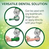 Vet's Best Dental Gel Toothpaste for Dogs 100g with Finger Brush view 3