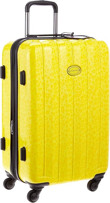 Amazon Co Jp ビバユー 50l拡張機能付きキャリーケース トラベラー 55 Cm 3 66kg イエロー シューズ バッグ