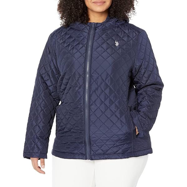 U.S. POLO ASSN. Plus Size Onion Quilted Liner Jacket with  display picture 1
