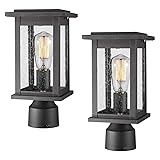 Emliviar Outdoor Post Light Fixtures 2