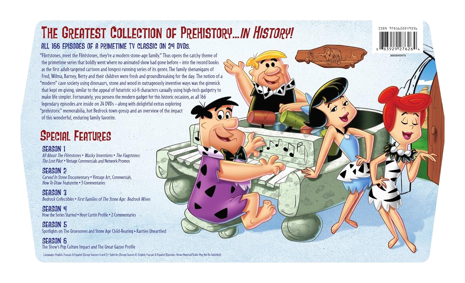 Amazoncom The Flintstones The Complete Series Joseph Barbera