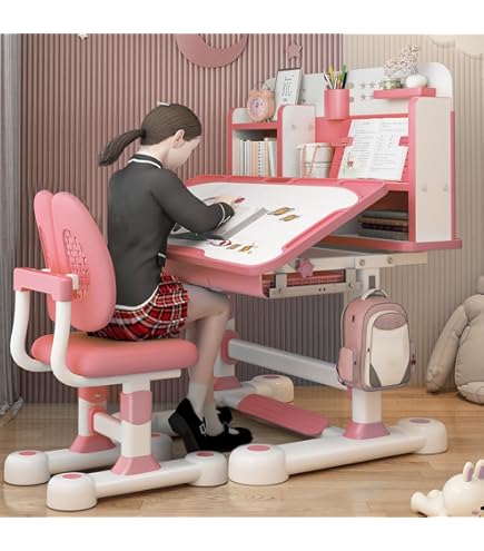 Kids Desk Office Desk And Chair Set Amazon Office Chair Set - Main Image