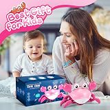 Veopoko Sensory Crawling Crab Toy for Babies 0-4 Years view 8