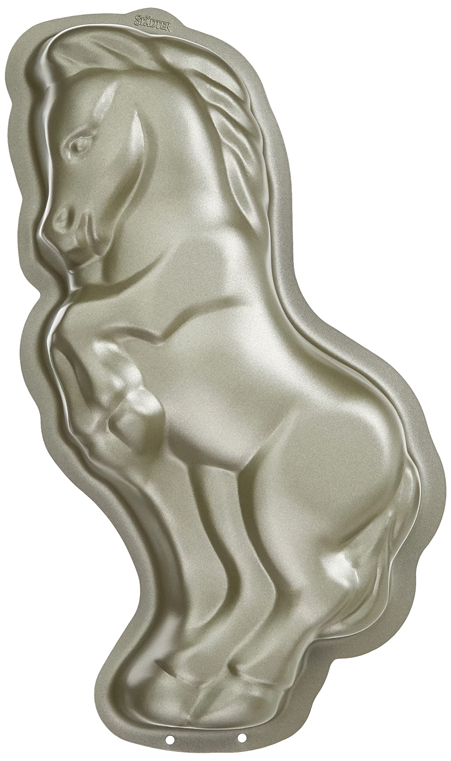 Städter 566040 Baking Tin Silver Star the Horse 35 cm Non-Stick