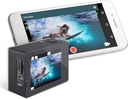 Steren Cam 500 Camara Deportiva Wi Fi Full Hd Sumergible Amazon Com Mx Herramientas Y Mejoras Del Hogar