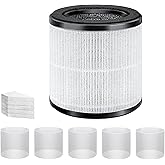 Replacement Filter for TeraAire Air Purifier, 3-in-1 Grade HEPA Filters Compatible with TeraAire Air Purifier APS1006-UL (1)