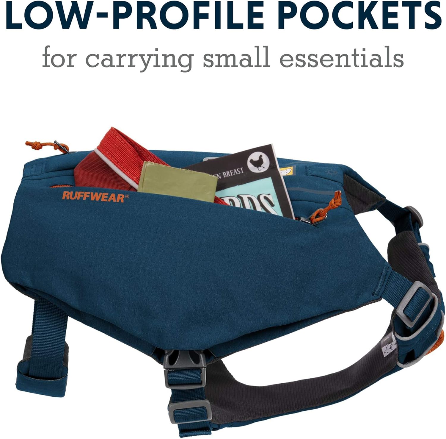 RUFFWEAR Switchbak Every-Day Dog Harness with Pockets - Image 4
