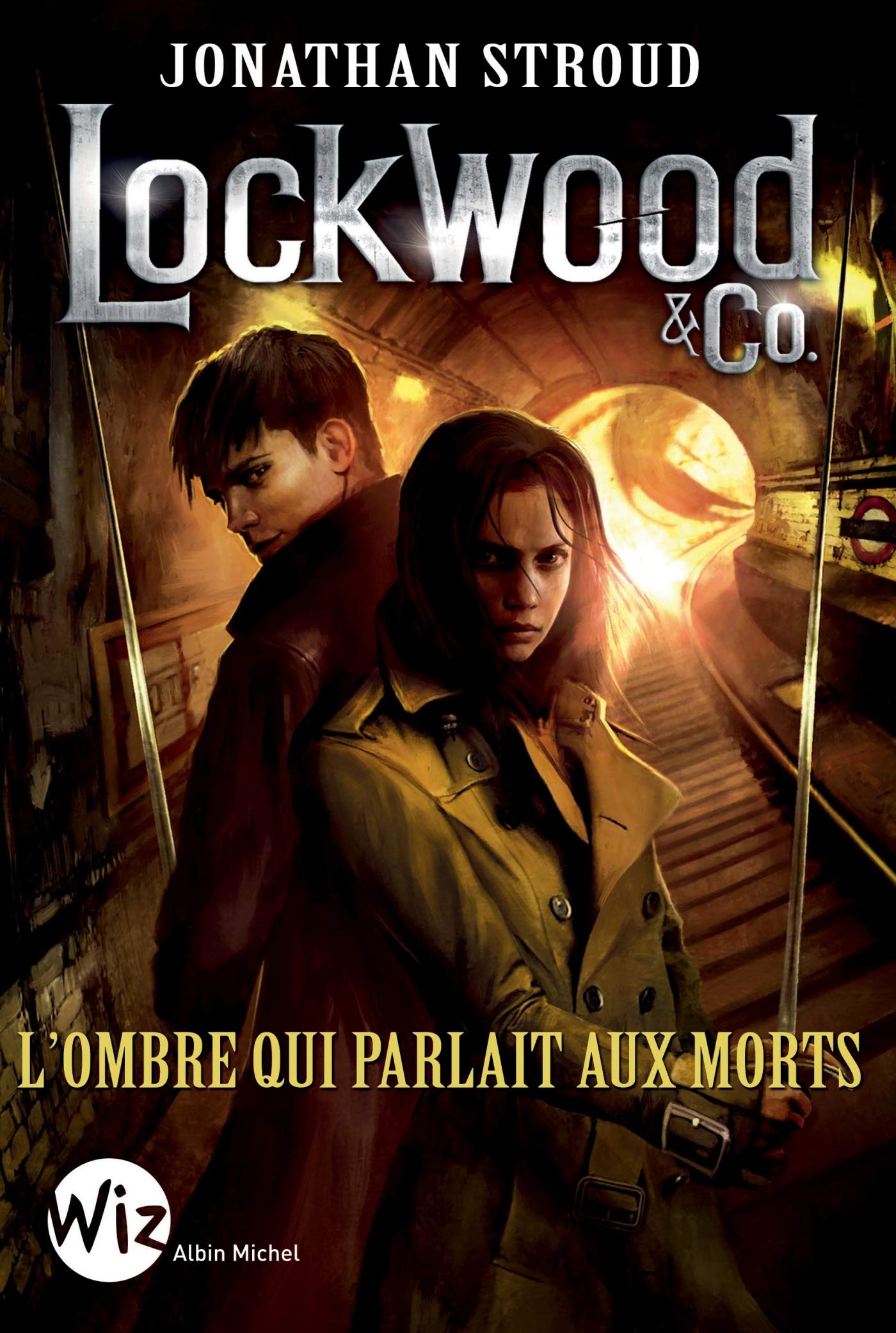 Amazon.fr - LOCKWOOD ET CO T4 L OMBRE QUI PARLAIT AUX MORTS: L ...