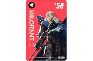 VALORANT $50 Gift Card - PC [Online Game Code]