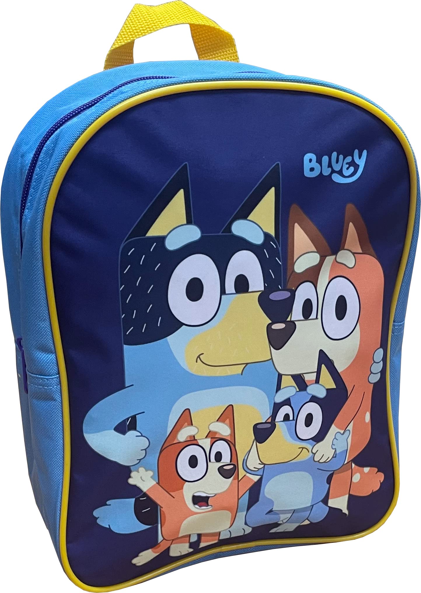 Bluey Kids Backpack, School Bag For Toddlers, Official Merchandise