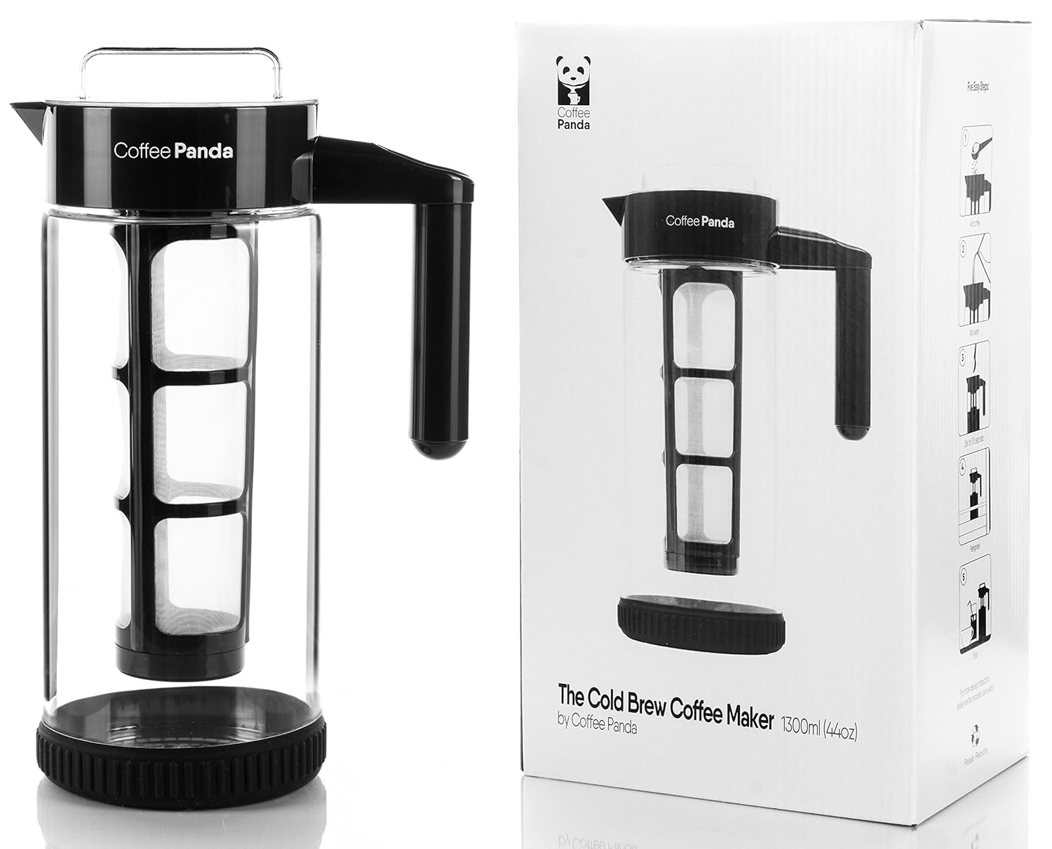 Coffee Panda Cold Brew Coffee Maker Review