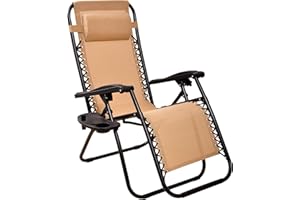 Elevon Adjustable Zero Gravity Lounge Chair Recliners for Patio