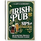 The Art of Mixology: Irish Pub Sips & Snacks - Drink and Food Recipe Cards