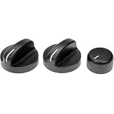 Dorman 76829 Temperature Control Knob Assortment | Fits Select Chrysler / Dodge / Eagle Models