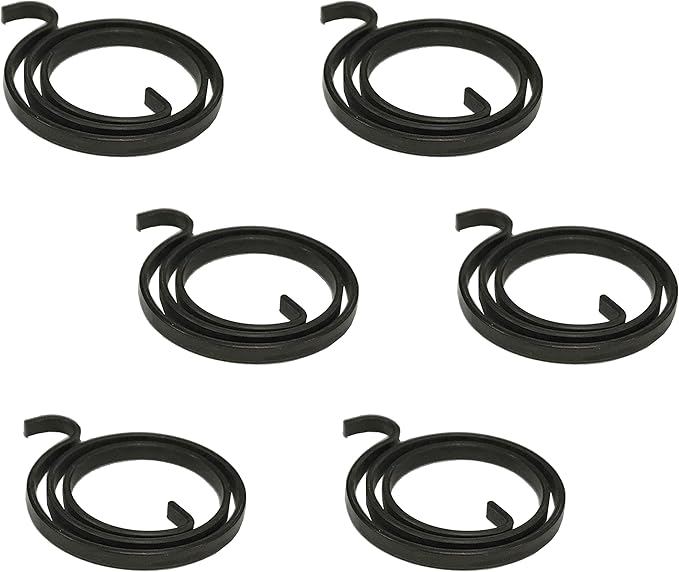 Door Handle Spring Replacement Internal Coil Repair Spring, 6 Units