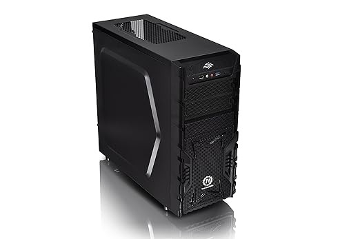 title=Thermaltake Versa H23, Case da Gaming per PC, Nero