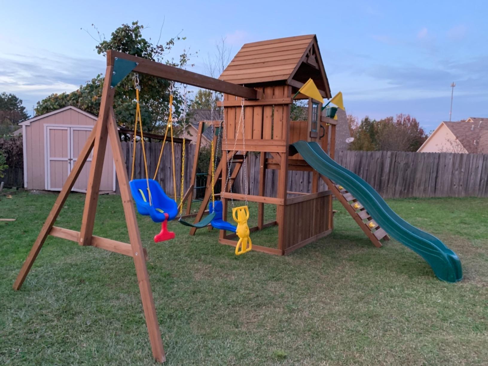 33/mo Finance SwingNSlide WS 8352 Knightsbridge Ultimate Wooden