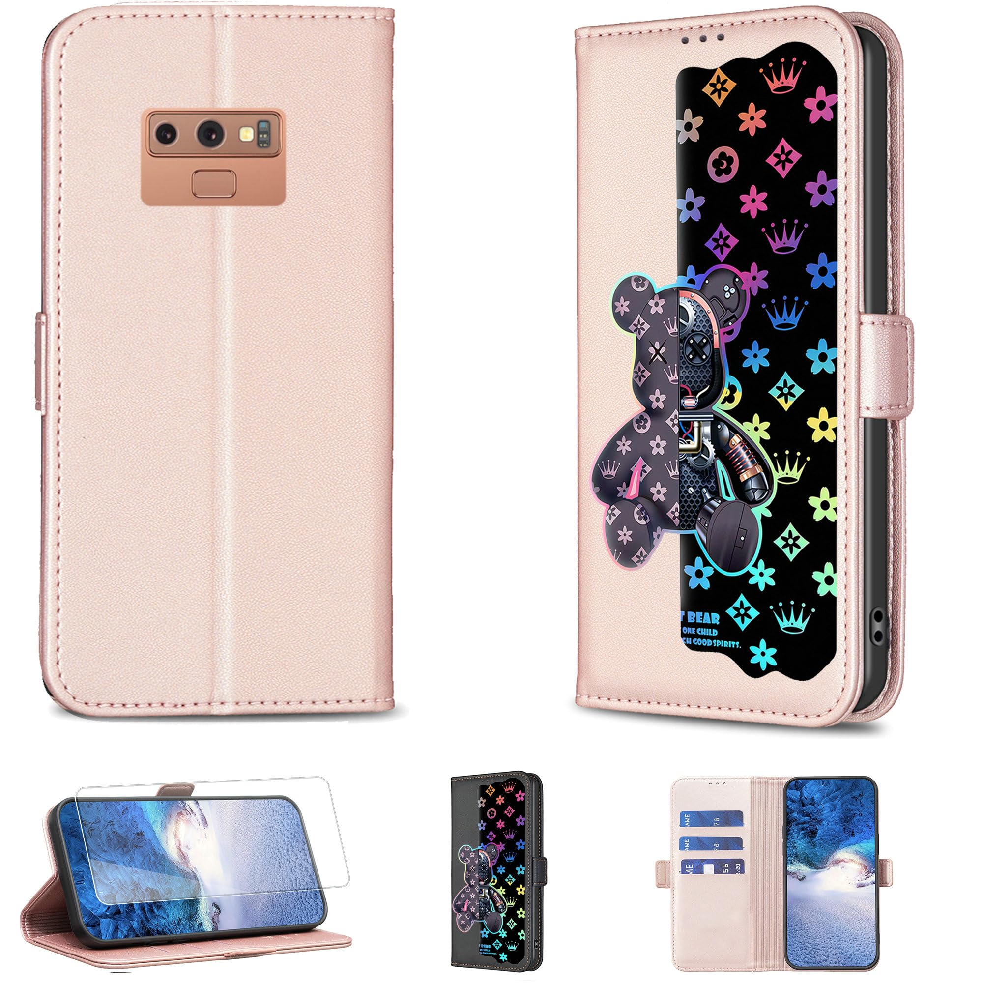 jioeuinly Case Compatible for Samsung Galaxy Note 9