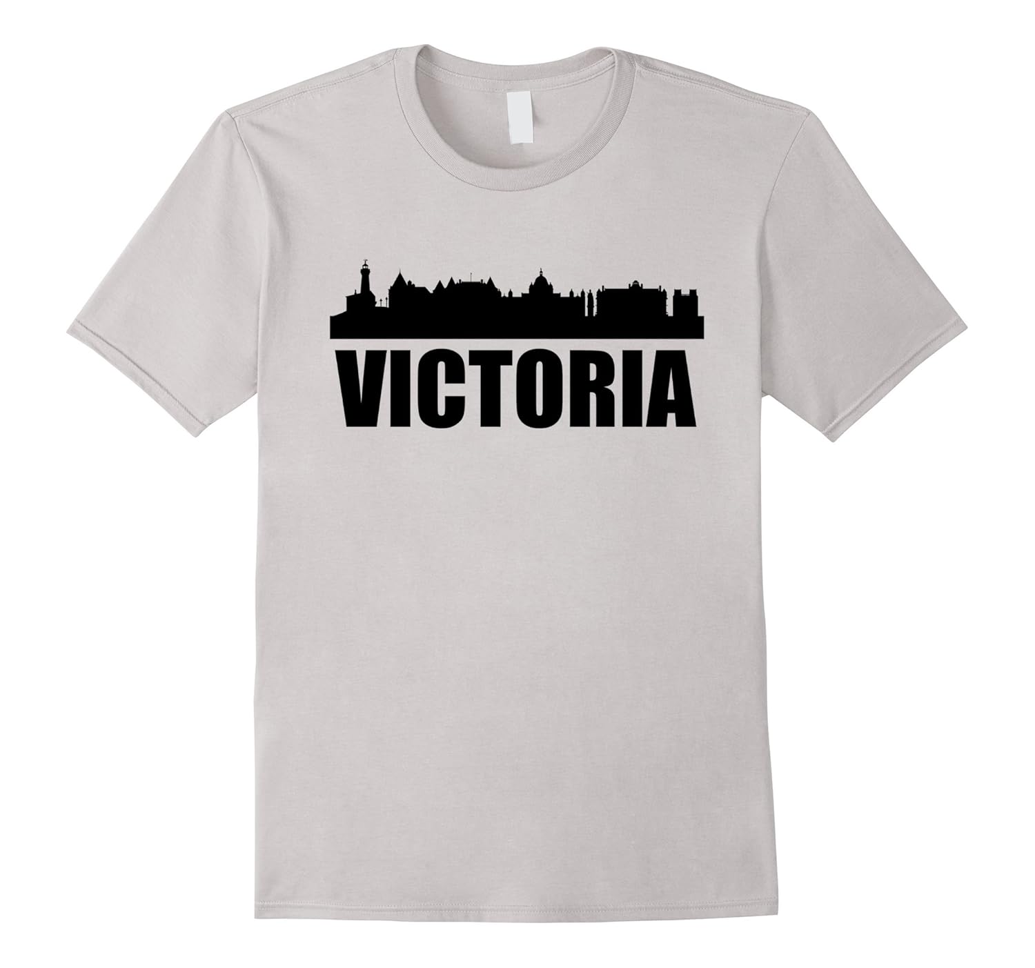 Skyline Of Victoria British Columbia TShirtCL Colamaga