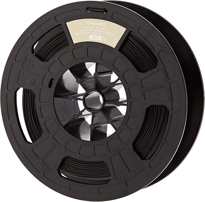 Dremel 3D Drucker (Eco ABS Filament 1,75 mm, Zubehör für DigiLab 3D45 3DDrucker, mit RFID