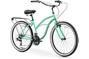 sixthreezero Around The Block Women's Beach Cruiser Bike