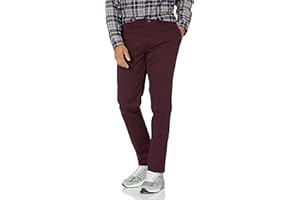 Amazon Essentials Mens Skinny-Fit Casual Stretch Chino Pant