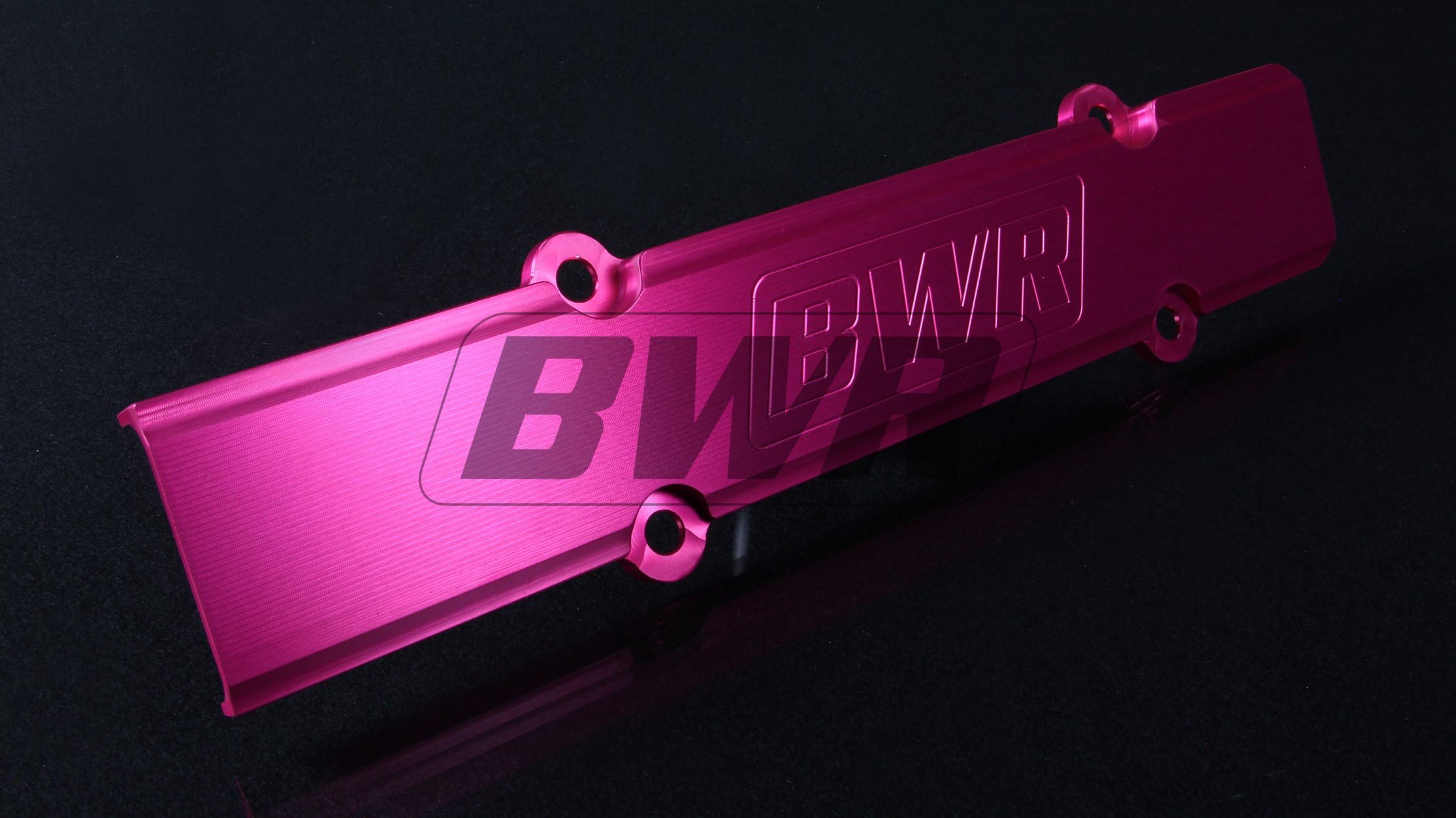 Blackworks B-Series VTEC Billet Wire Cover (Pink)