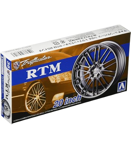 Amazon.com: Aoshima 54604 Tuned Parts 69 SUPER ADVAN RACING Ver.2
